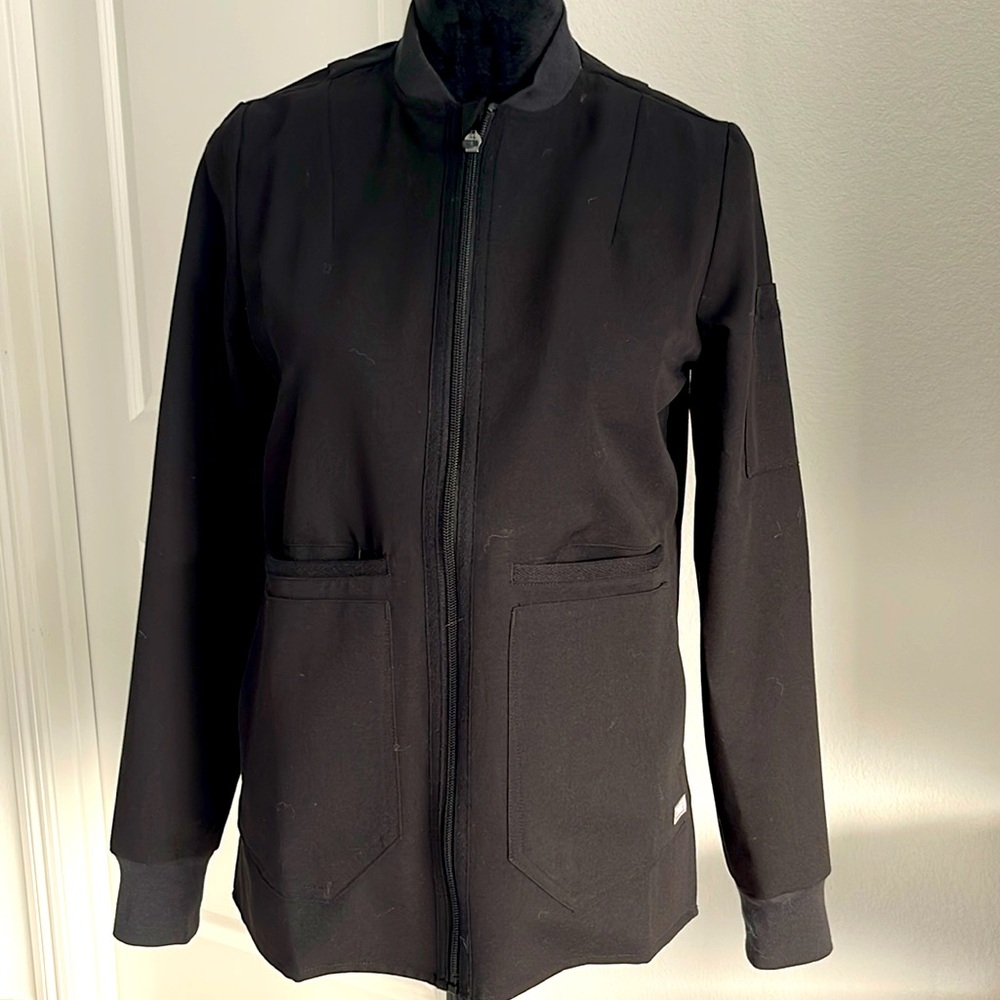 FIGS W_Bellery Bomber Jacket Women XS NWT